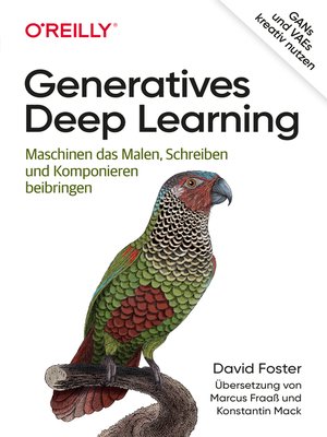 cover image of Generatives Deep Learning
